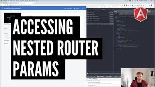 Accessing Nested Router Params in Angular (with NgRx Router Store)