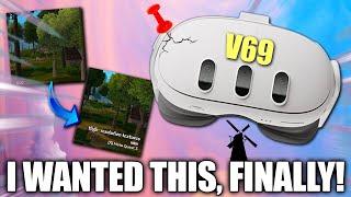 Quest V69 Features & It's a GREAT ONE! Huge Quest 3 Game Enhancement, New Games (Much More)