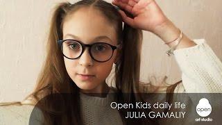 Open Kids daily life: week #2 -  Julia Gamaliy