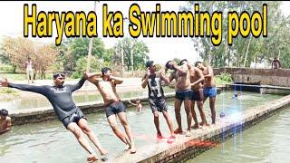 Haryana ka Swimming pool || Funny || MG Diaries