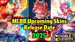 UPCOMING NEW SKINS RELEASE DATE MLBB 2025! Floryn Collector, Kishin Densetsu, Feb & March Starlight