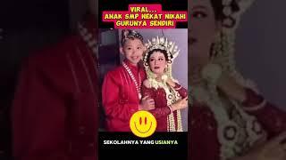 Pernikahan Anak Smp Viral