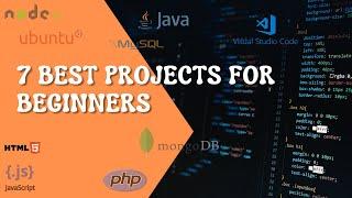 7 Programming Project Ideas - From Beginner to Advanced | Programming project ideas