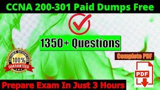 CCNA 200 301 Exam Preparation | 1350+ Practice Questions | 2024