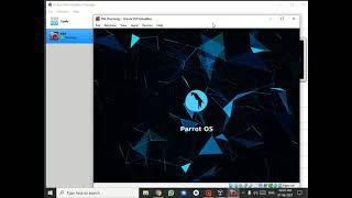 PARROT OS INSTALLATION ERROR PROBLEM  DETECT AND MOUNT INSTALATION MEDIA