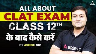 All About CLAT Exam | CLAT Exam All Important Information | CLAT Exam Details in Hindi