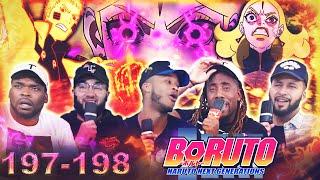 Naruto vs Delta! Boruto 197 & 198 Reaction/Review