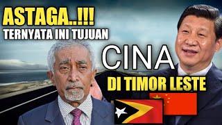 timor leste sekarang l ternyata inilah tujuan cina membantu timor leste, berita timor leste terkini