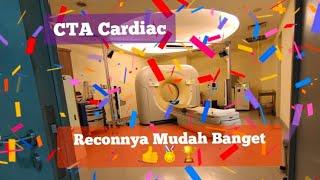 Cara Recon CTA Cardiac pada CT-Scan 128 Slice.