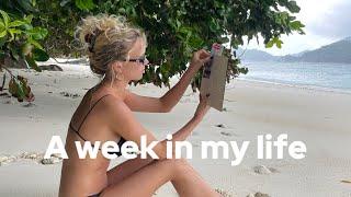 A week in my life | travelling, new years, food & outfits