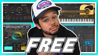 The 10 BEST Free VSTs/ Plugins 2022 