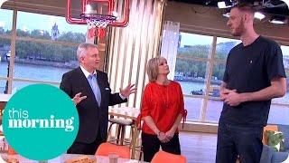 Meet Britain's Tallest Man! | This Morning