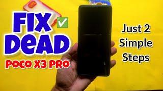 How to Fix Dead Poco X3 Pro | Poco X3 Pro Won't turn on | Poco X3 Pro dead solution