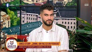 Iancu Sterp: „Zanni, un fals și un pervers” Survivor All Stars 2024