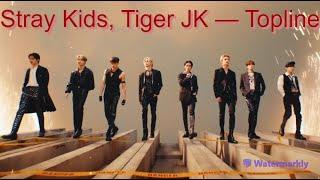 Перевод песни Stray Kids, Tiger JK — Topline на русский
