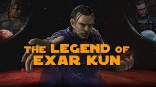 The Legend of Exar Kun: Complete Saga - Star Wars Characters Explained!!