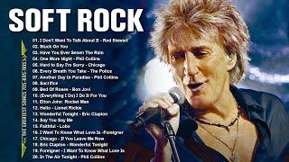 Rod Stewart, Eric Clapton, Lionel Richie, Phil Collins, Bee GeesSoft Rock Ballads 70s 80s 90s