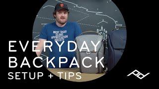 Peak Design Everyday Backpack: Setup + Tips