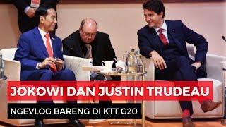 Vlog Jokowi Bersama Justin Trudeau #JKWVLOG