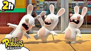 Mas quem é esse coelho?  | Rabbids: A Invasão Brasil  | Desenhos animados