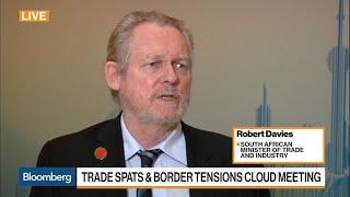 South Africa's Davies Says BRICS Relevant in Trade