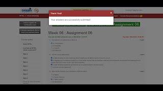 NPTEL Cloud Computing Week 6 Assignment 6 Answers Solution Quiz | 2024 July