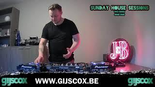 Sunday House Sessions w/ DJ Gijs Cox