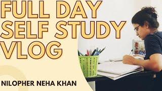 full day selstudy vlog || Students motivational videos | self study vlog | Motivational video | vlog