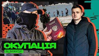 How Ukrainians live under occupation: Russian passport or execution, slavery