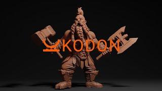 Kodon - Virtual Sculpting