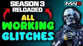  MW3 ALL WORKING GLITCHES  (SEASON 3 RELOADED) MW3 Zombies Glitches + MW3 Tombstone Glitch