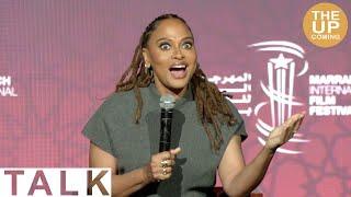 Ava DuVernay "In Conversation" talk at Marrakech Film Festival 2024