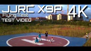 JJRC X9P Heron Flying Test | Drone murah TERBAIK