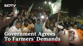 Farmers Protest: Farmers Celebrate As Haryana Agrees To Minimum Support Price Demand