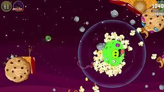 Angry Birds vs Fat Pig | Angry Birds space