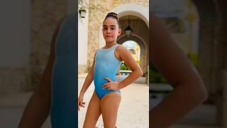 Traje de baño Para niña Piscina Gimnasia 🩱️️#shorts#fyp#girl#pool#funny