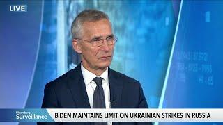 Ukraina Akan Menjadi Anggota NATO, Kata Stoltenberg