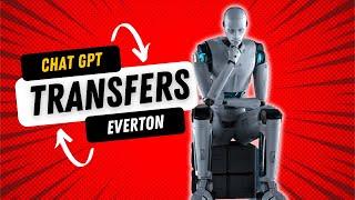 Can AI find GOOD players for EVERTON ? | FOOTBALL MANAGER 2023 | ChatGPT Playthrough