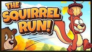 The Squirrel Run | Fall Brain Break | Freeze Dance | Just Dance | Bear Hunt