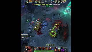 Axe farming instant 3000goldsThis feeling so good #shorts #dota2 #Rampage #Dota2gameplay