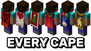 All 20+ Minecraft Capes Explained In 6 Minutes