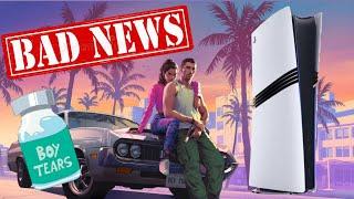 Bad News for GTA6 & PS5 Pro before GTAVI