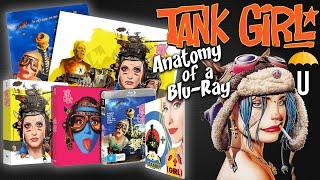 Tank Girl Umbrella Entertainment Unboxing | Blu-Ray Review