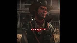 John Marston 1911  | #shorts #rdr2 #fyp