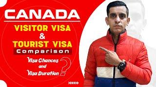 Canada Visitor Visa and Tourist Visa Difference