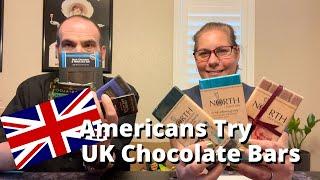 Americans Try Chocolate Bars from the UK