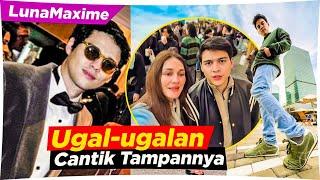 Ugal ugalan Cantik Cakepnya Luna Maya dan Maxime Bouttiere, Humble Tercakep se Dunia No Debat