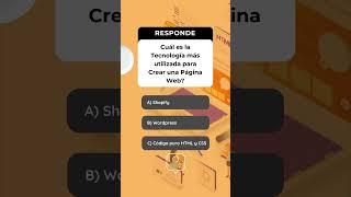 Tecnologías para Crear una Página Web