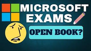 BIG Change: Microsoft Certification Exams are now Open Book!