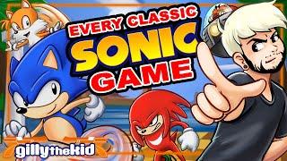 A Journey Through EVERY Classic Sonic Game